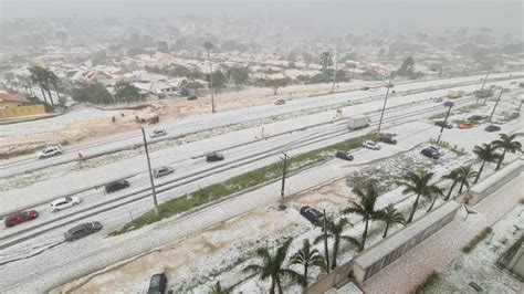 chuva de granizo hoje